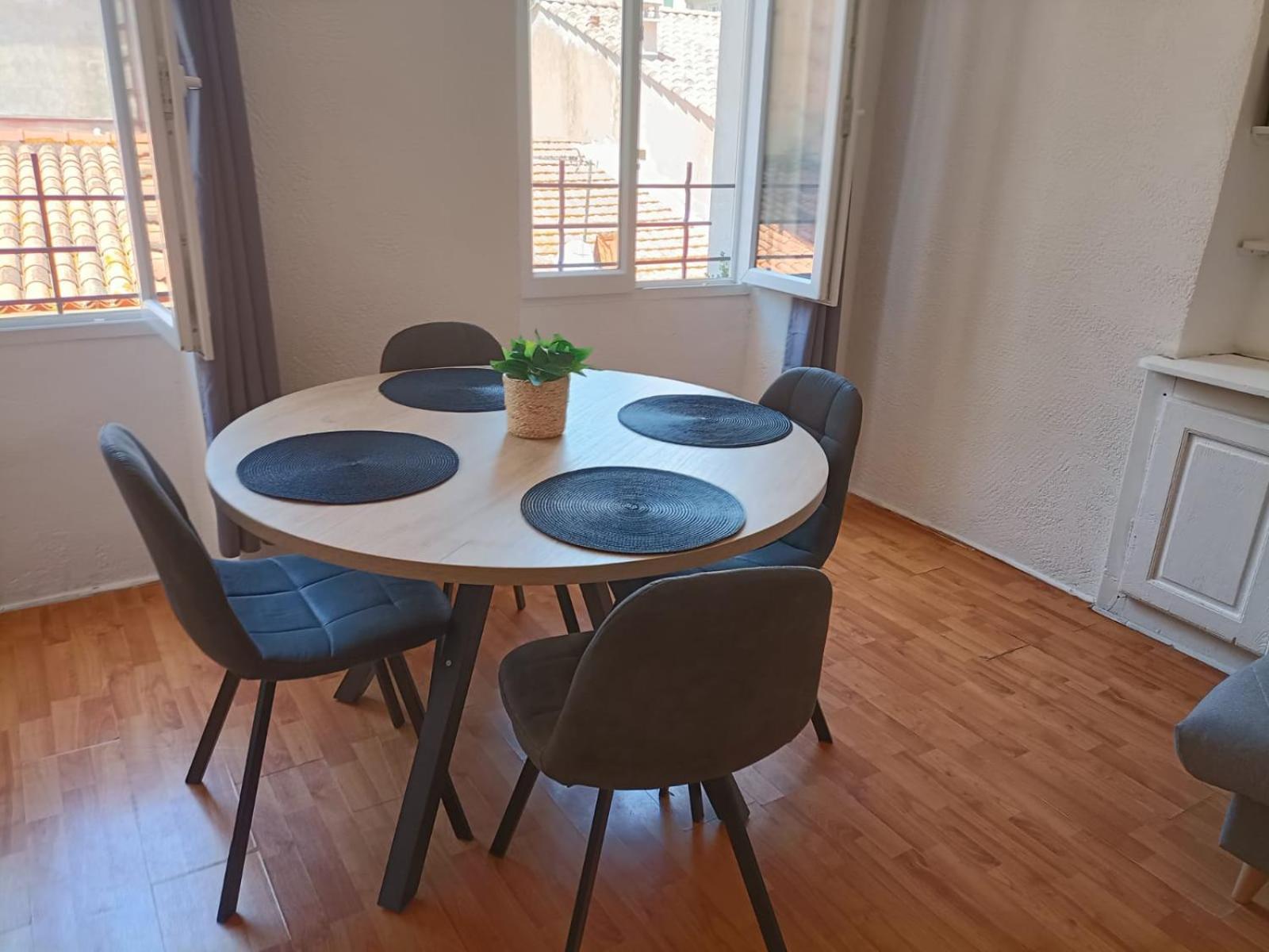 **** Very Central Ajaccio 36 Rue Fesch, Cosy Flat In City Center Pedestrian Street, Up To 4 People **** المظهر الخارجي الصورة
