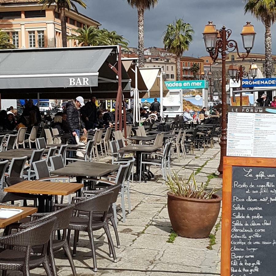 **** Very Central Ajaccio 36 Rue Fesch, Cosy Flat In City Center Pedestrian Street, Up To 4 People **** المظهر الخارجي الصورة