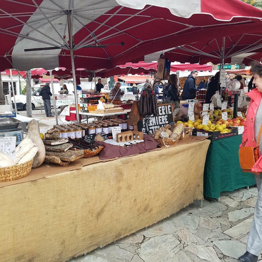 **** Very Central Ajaccio 36 Rue Fesch, Cosy Flat In City Center Pedestrian Street, Up To 4 People **** المظهر الخارجي الصورة